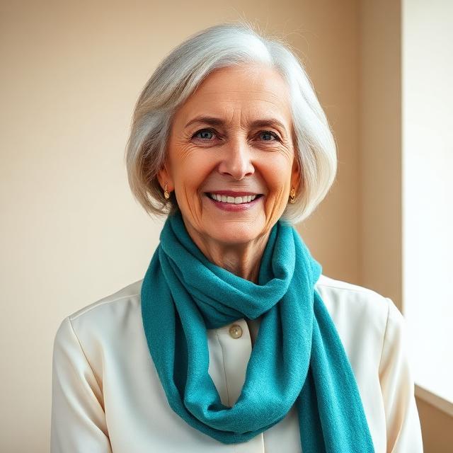Portrait of Elizabeth, a lAIterlife personal editor